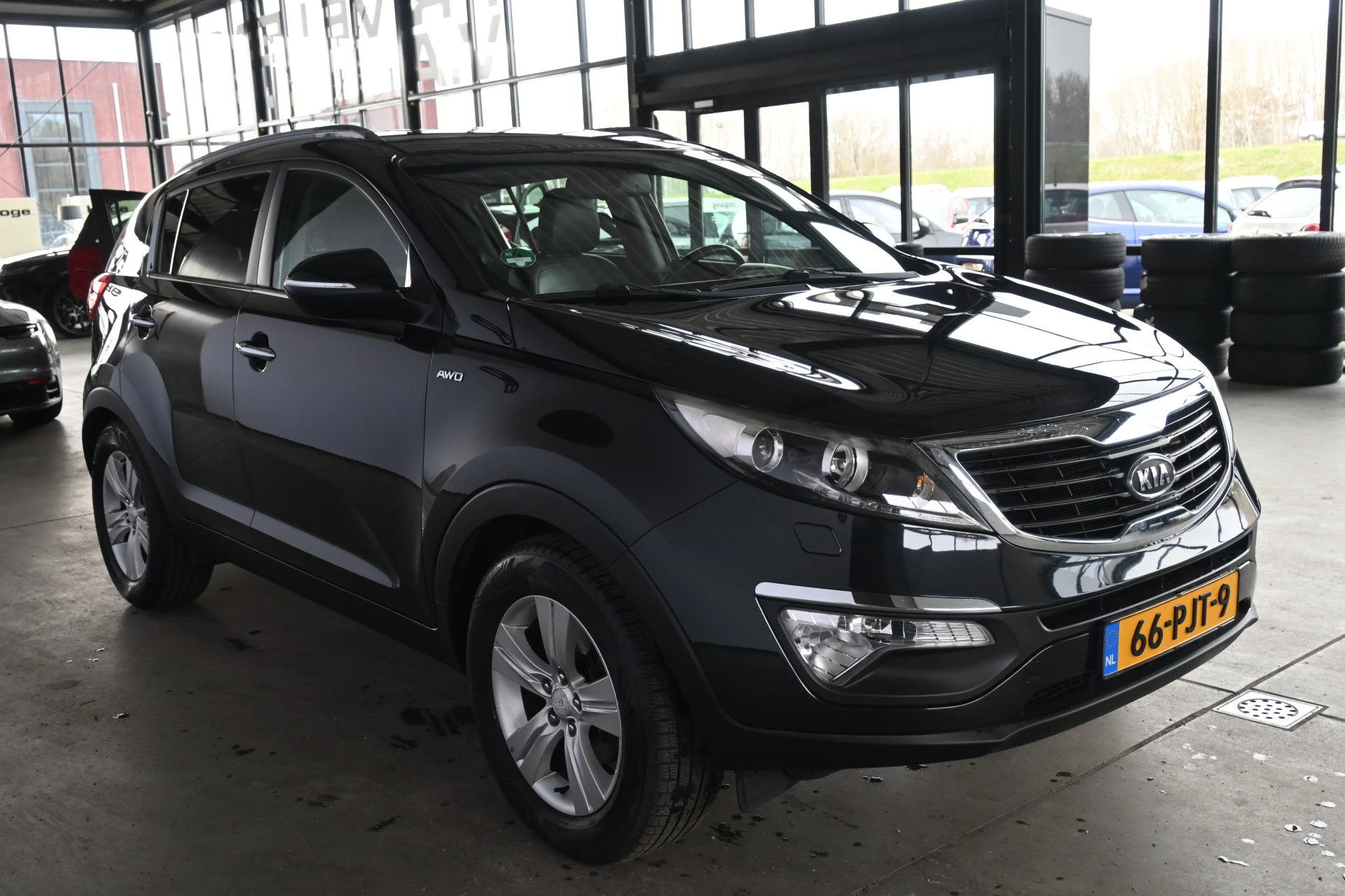Hoofdafbeelding Kia Sportage