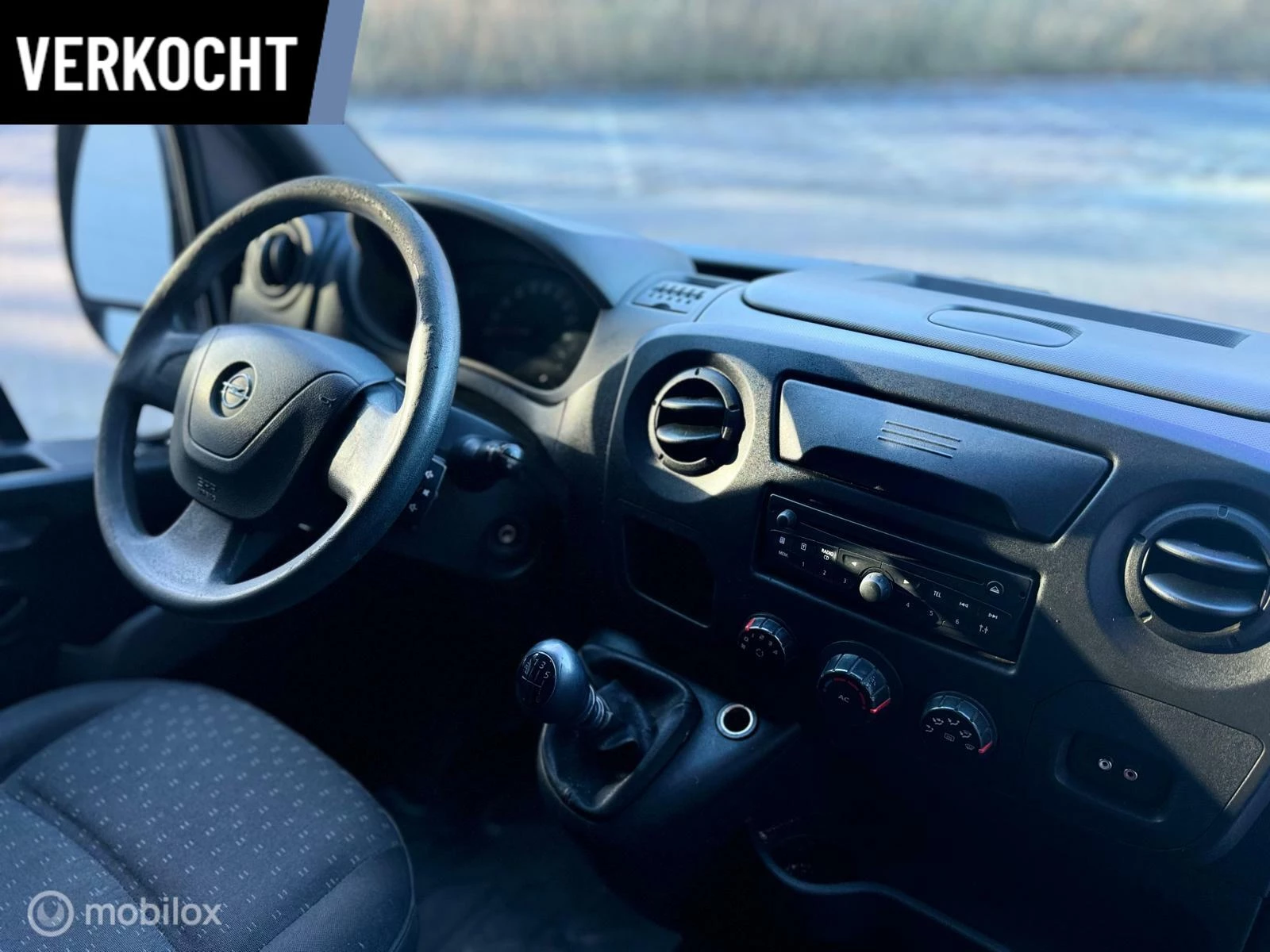 Hoofdafbeelding Opel Movano