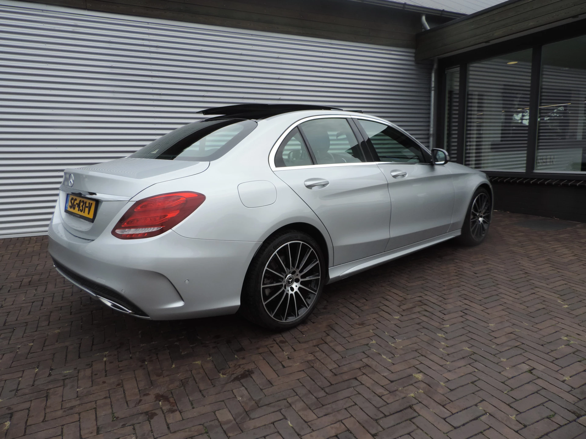 Hoofdafbeelding Mercedes-Benz C-Klasse