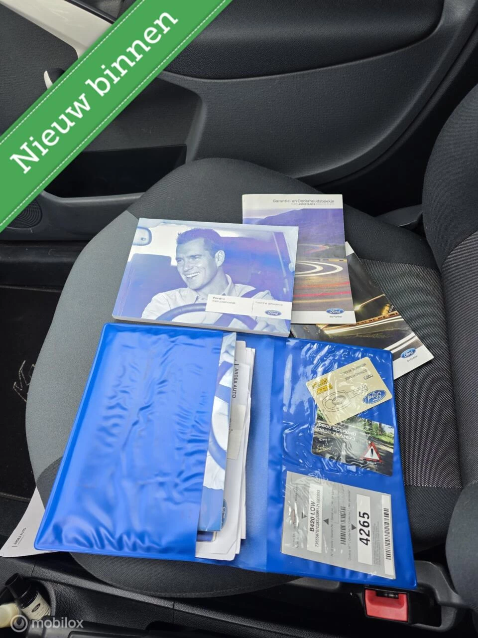Hoofdafbeelding Ford Ka