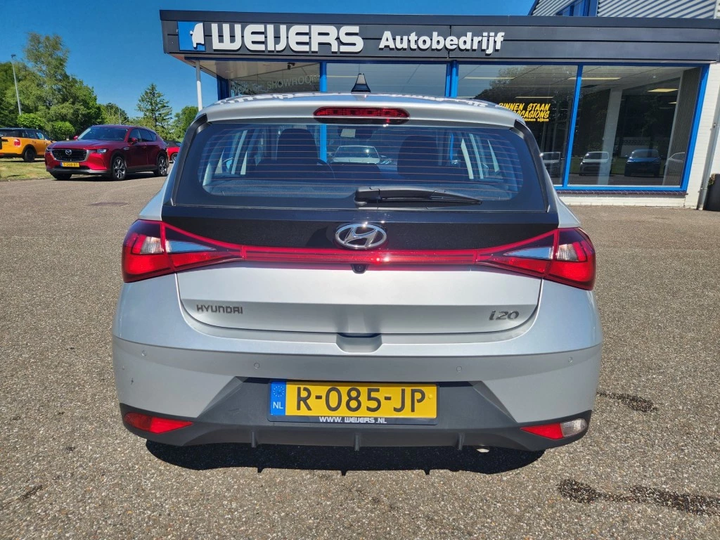 Hoofdafbeelding Hyundai i20