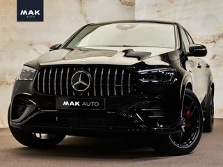Mercedes-Benz GLE-klasse Coupé 53 AMG Hybrid 4Matic+, pano, 22", tr.haak, luchtv., Burmester, HUD, memory, 360 camera, keyless, privacy