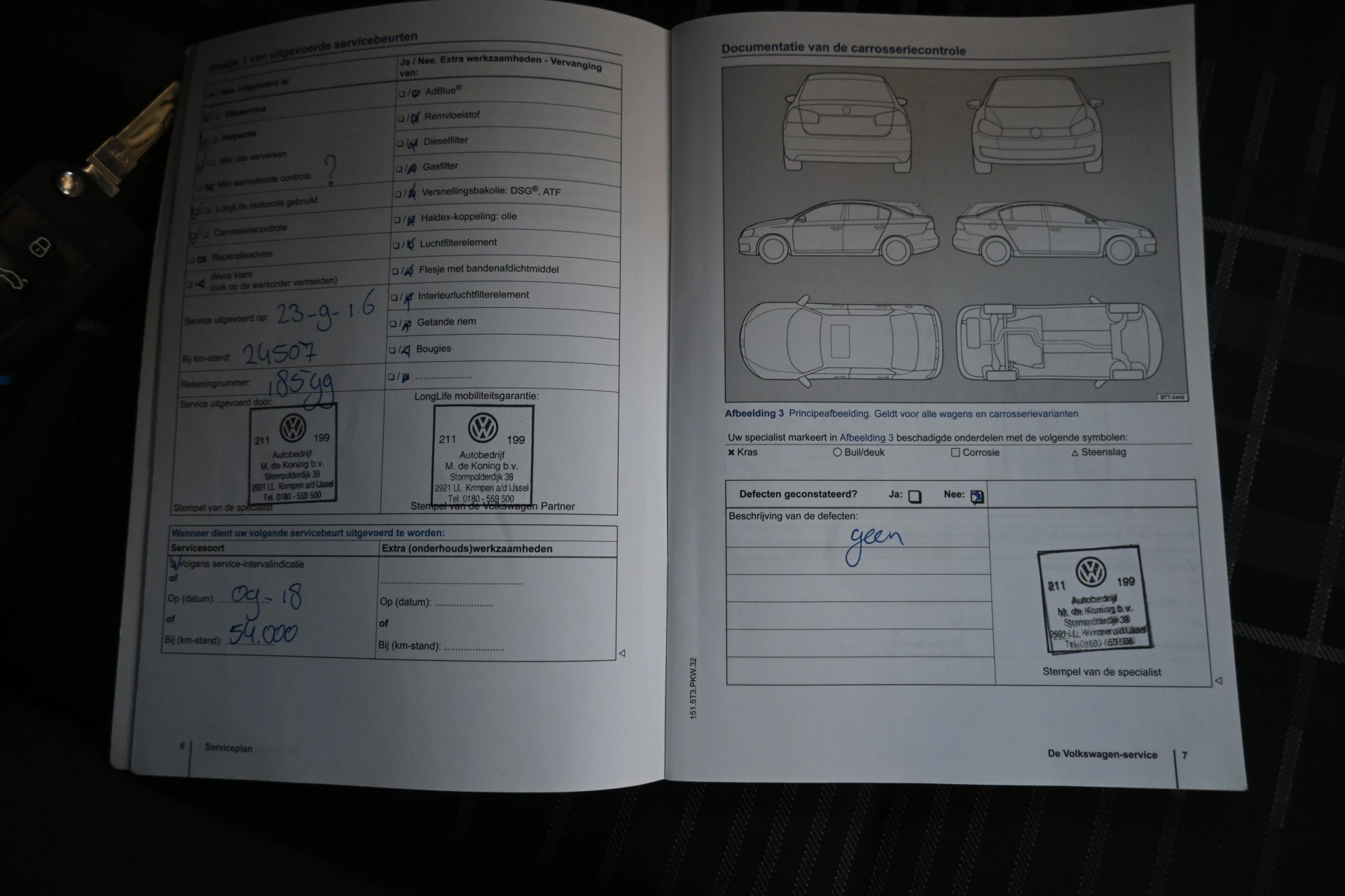 Hoofdafbeelding Volkswagen Golf