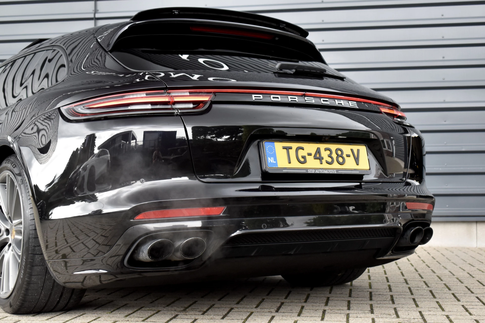 Hoofdafbeelding Porsche Panamera