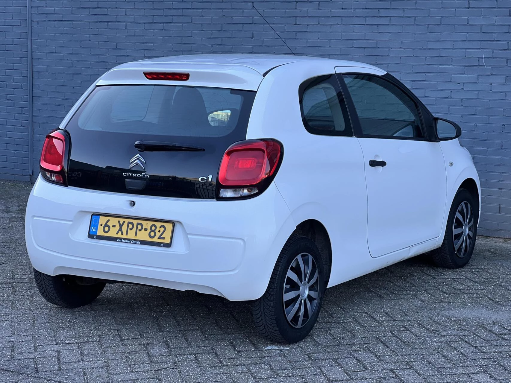 Hoofdafbeelding Citroën C1