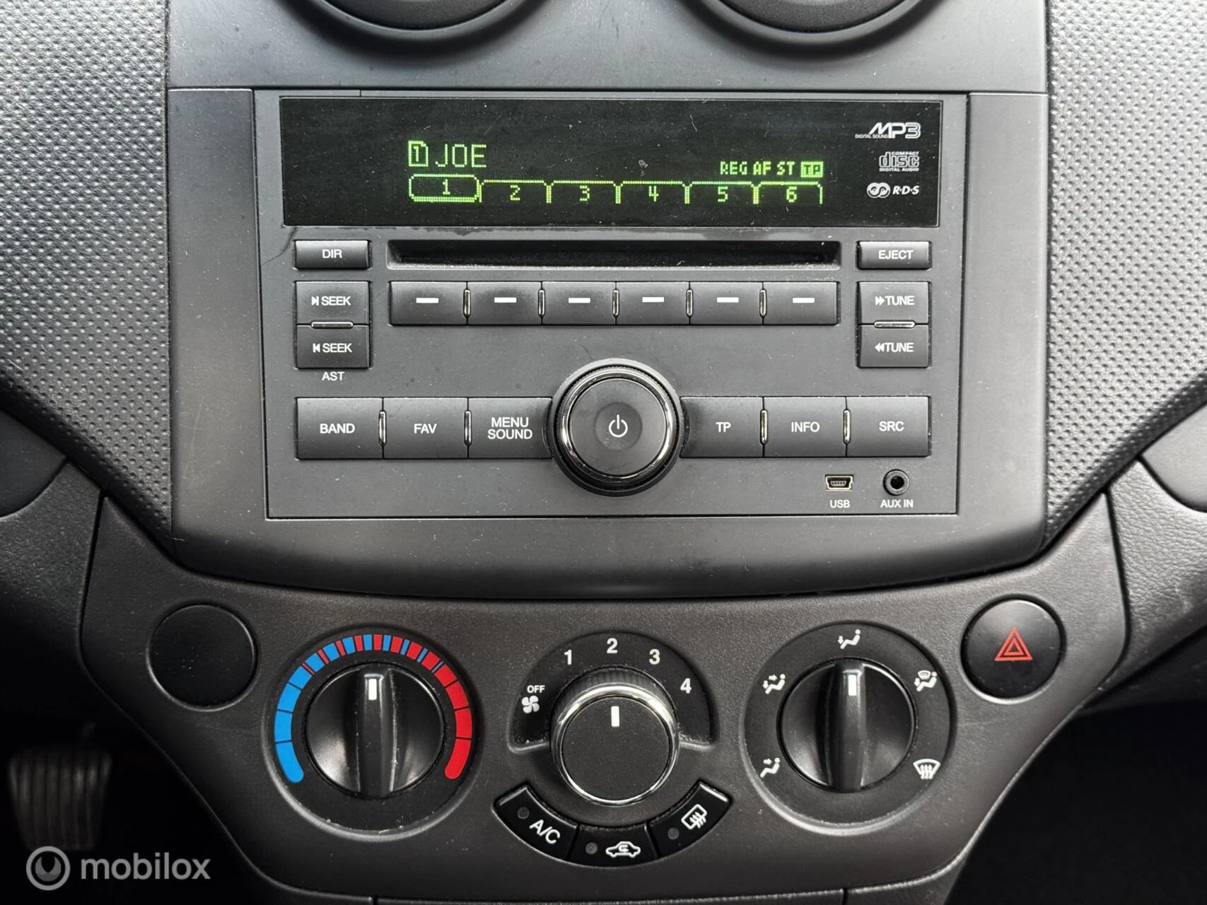 Hoofdafbeelding Chevrolet Aveo