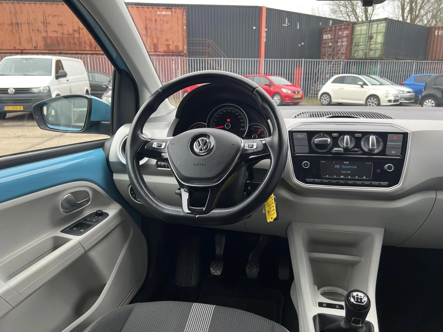 Hoofdafbeelding Volkswagen up!