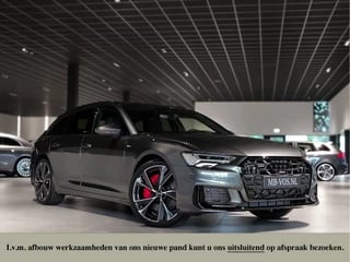 Audi A6 Avant 55 TFSI e quattro Pro Line S Competition B&O 3D|Sportstoelen+|Comfortsleutel|HUD|Fijnnappa|21"|Zwart optiek