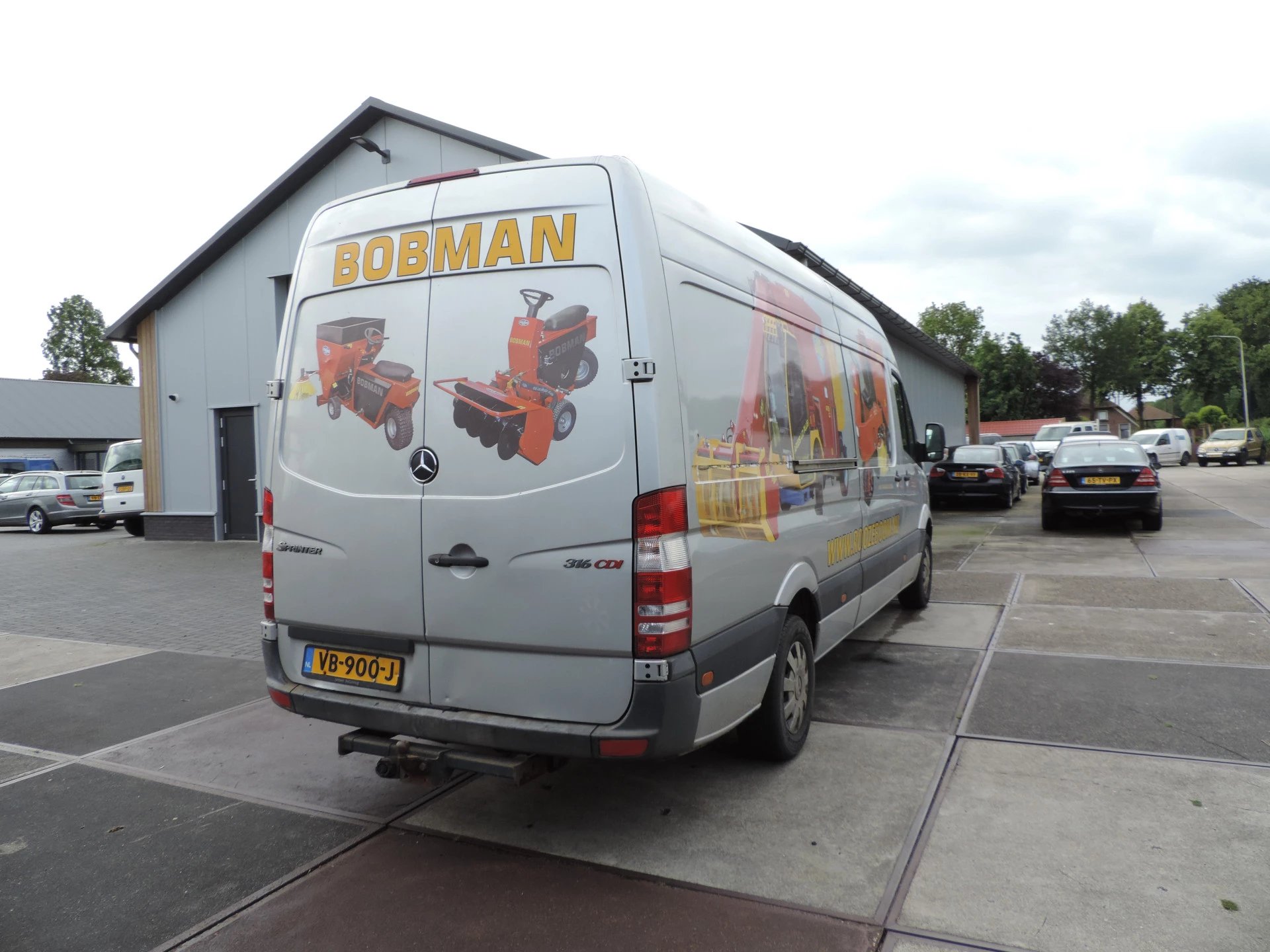 Hoofdafbeelding Mercedes-Benz Sprinter