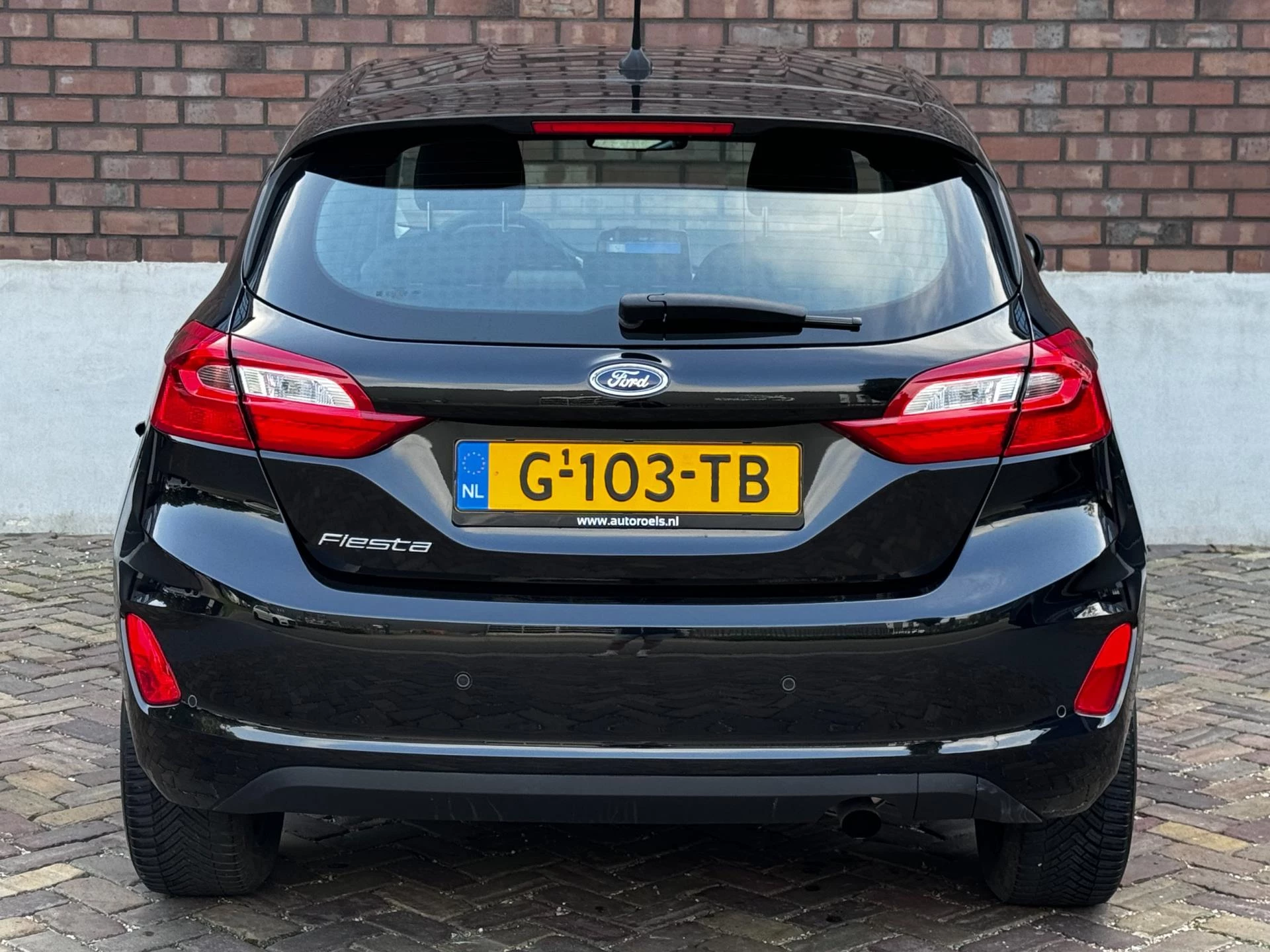 Hoofdafbeelding Ford Fiesta