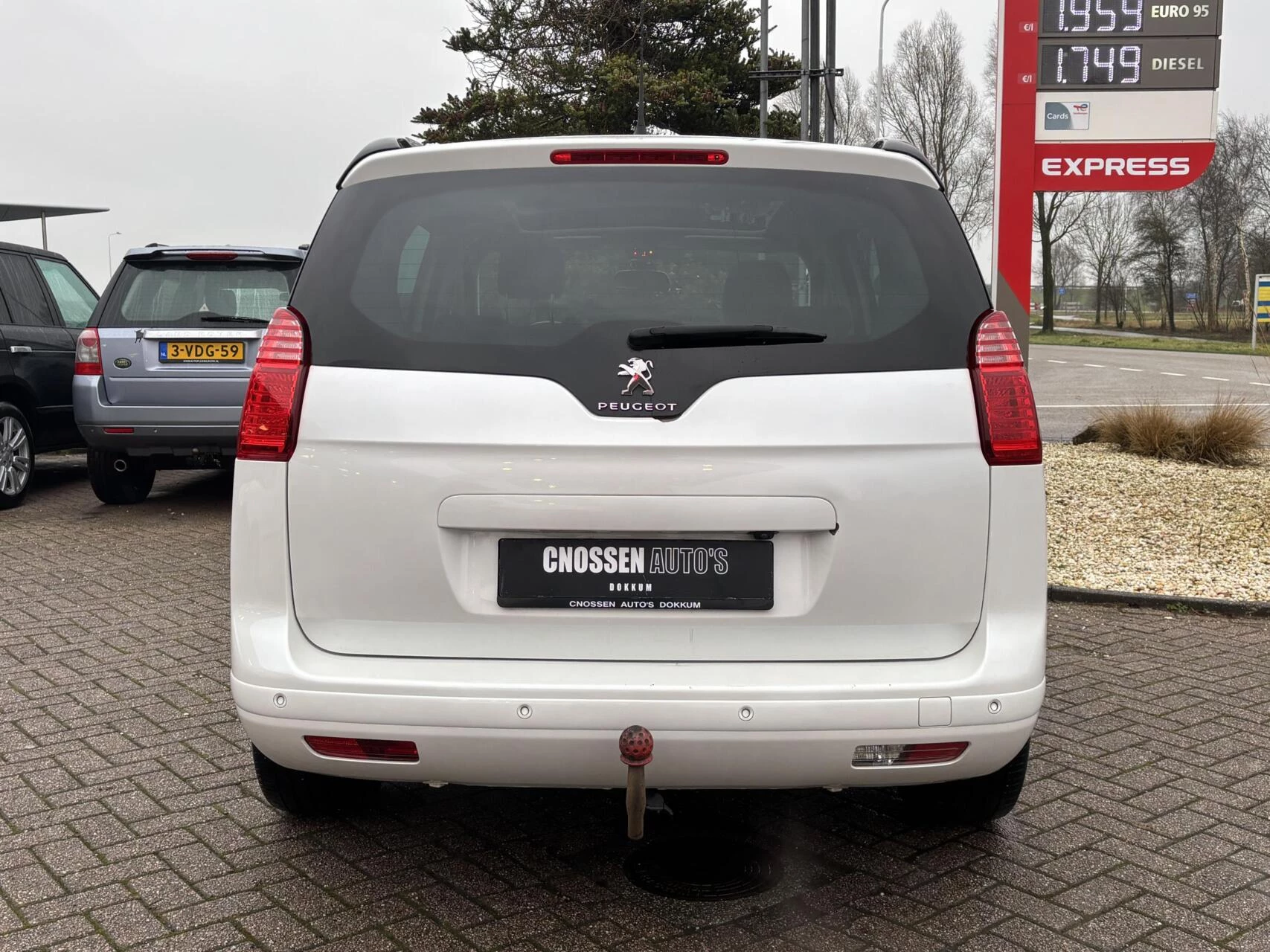 Hoofdafbeelding Peugeot 5008