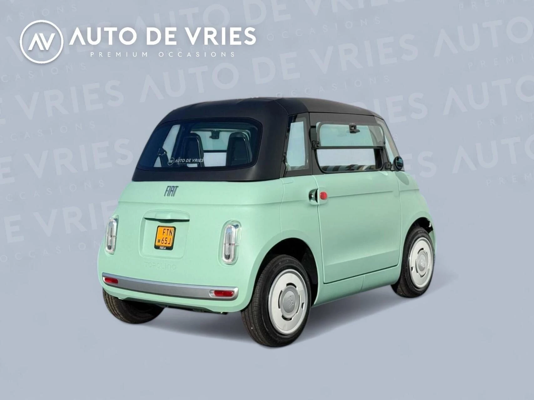 Hoofdafbeelding Fiat Topolino