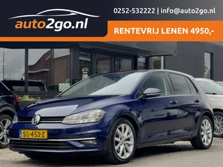 Volkswagen Golf 7.5 1.0 TSI COMFORTLINE. NAVI AIRCO APPLE-CARPLAY LED LMV PDC