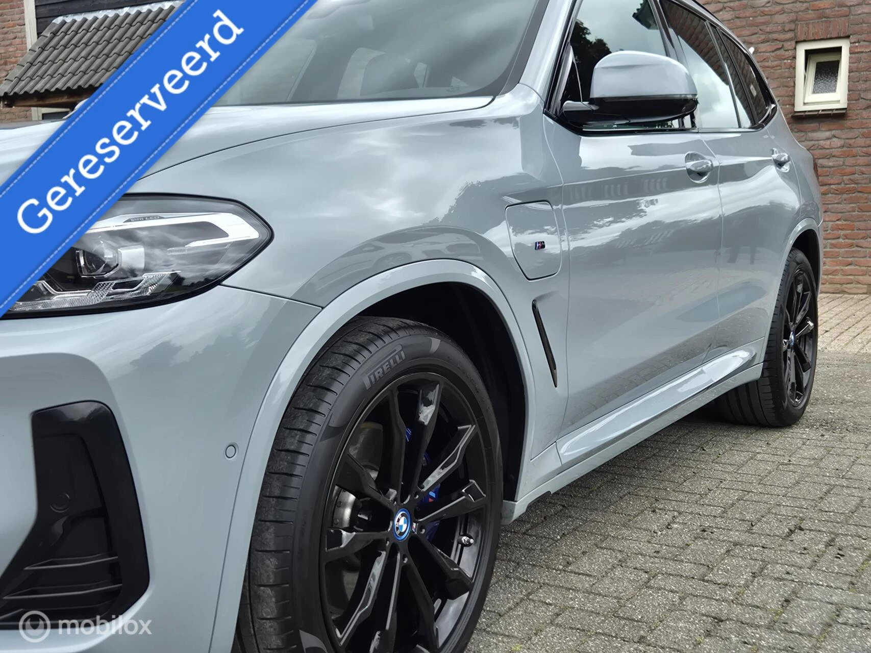 Hoofdafbeelding BMW X3