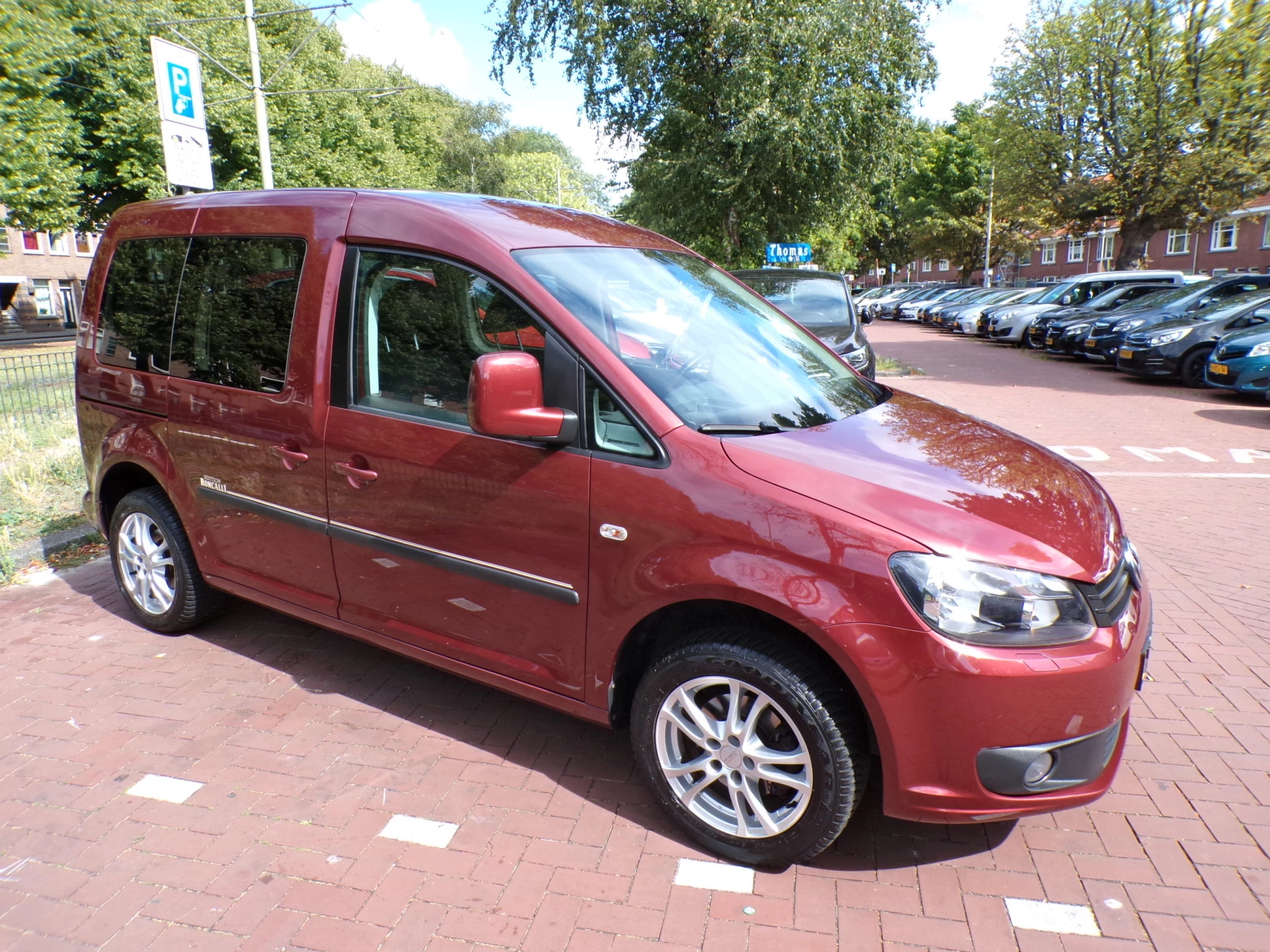 Hoofdafbeelding Volkswagen Caddy