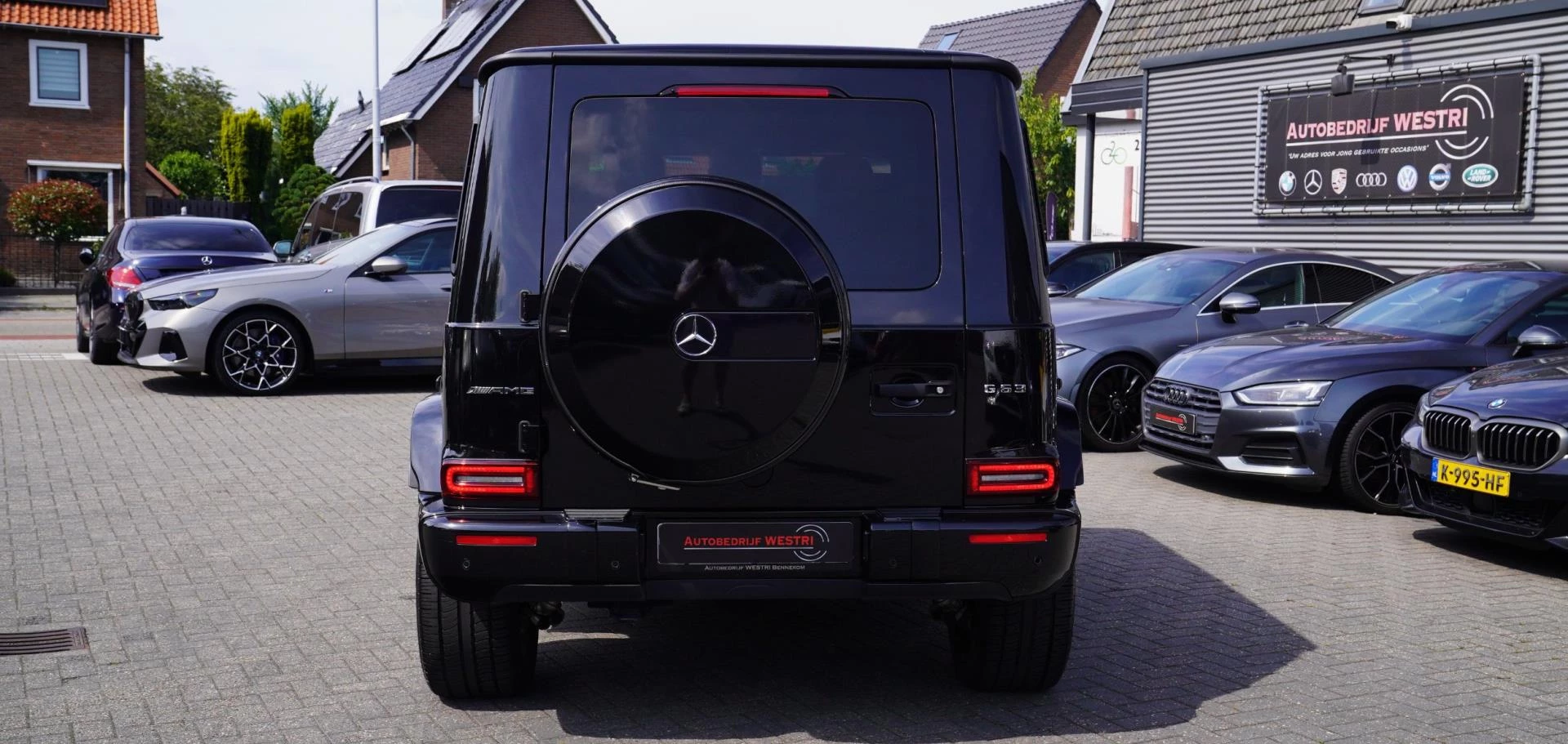 Hoofdafbeelding Mercedes-Benz G-Klasse