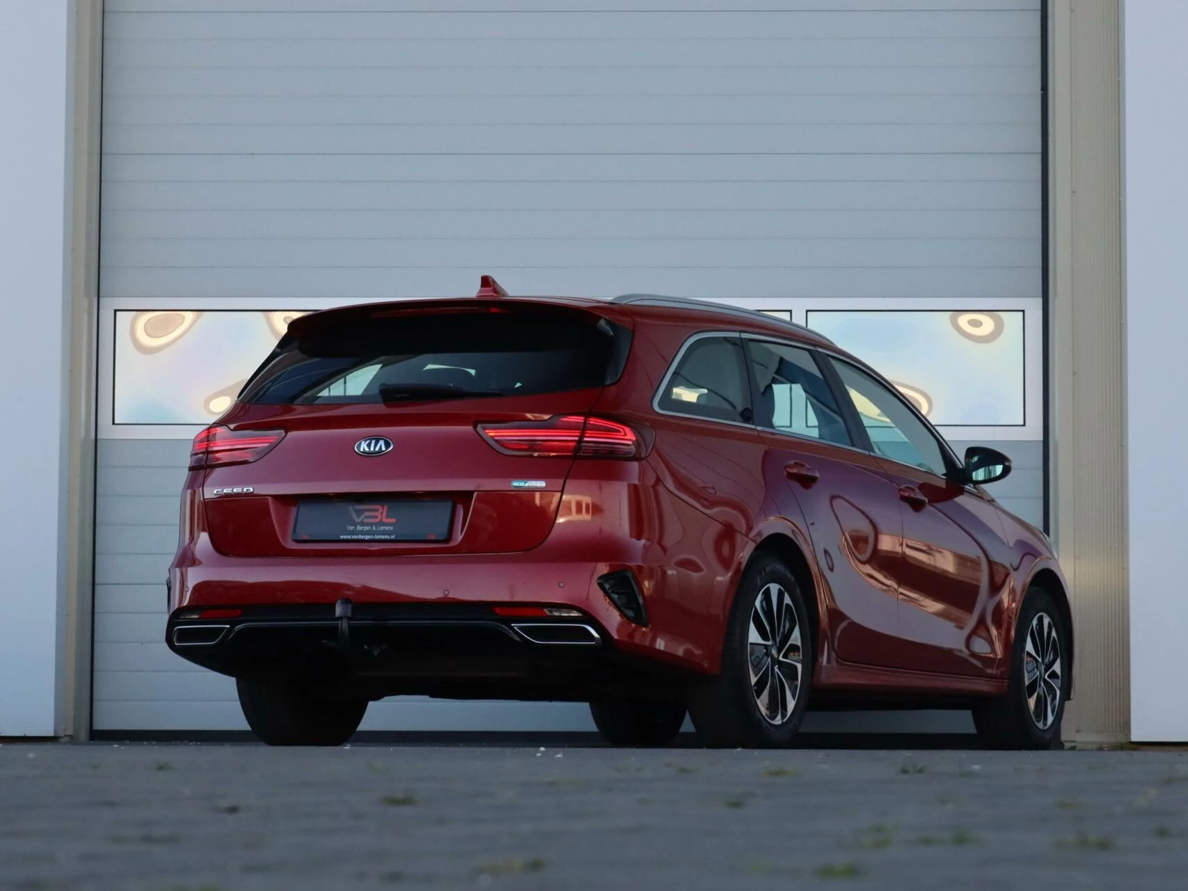Hoofdafbeelding Kia Ceed Sportswagon