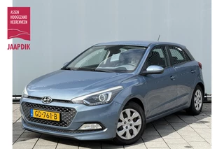Hyundai i20 BWJ 2015 | 1.2 HP 85PK i-Motion | AIRCO | CRUISE | PDC | BLUETOOTH |
