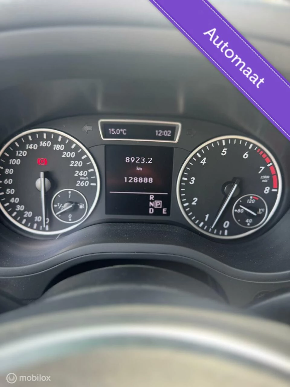 Hoofdafbeelding Mercedes-Benz B-Klasse