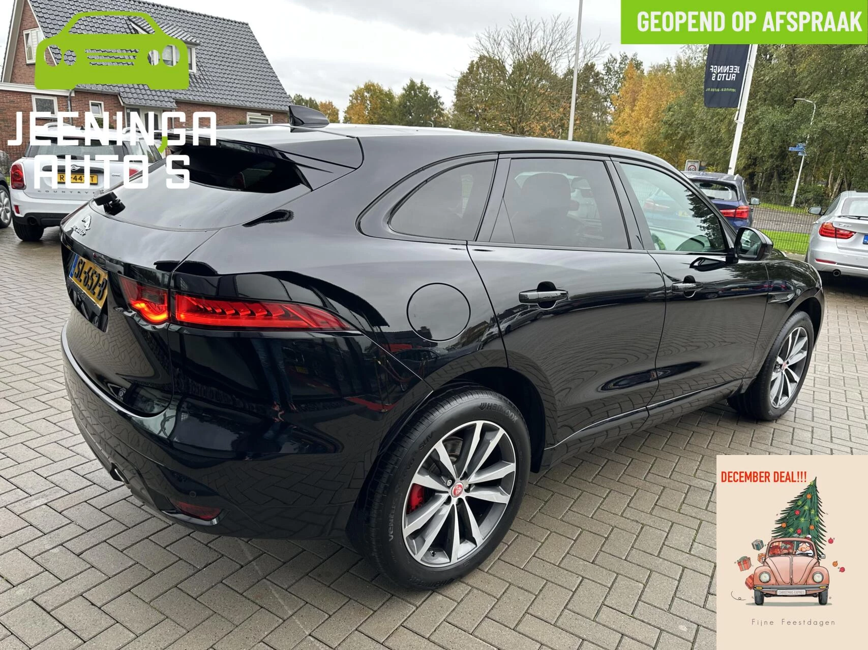 Hoofdafbeelding Jaguar F-PACE