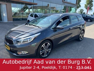 Hoofdafbeelding Kia cee'd Kia cee'd Sportswagon 1.6 GDI Business Pack Naviagtie , Trakhaak , Airco , Electr ramen , Centrale deur vergrendeling met afstandbediening  , Velgen