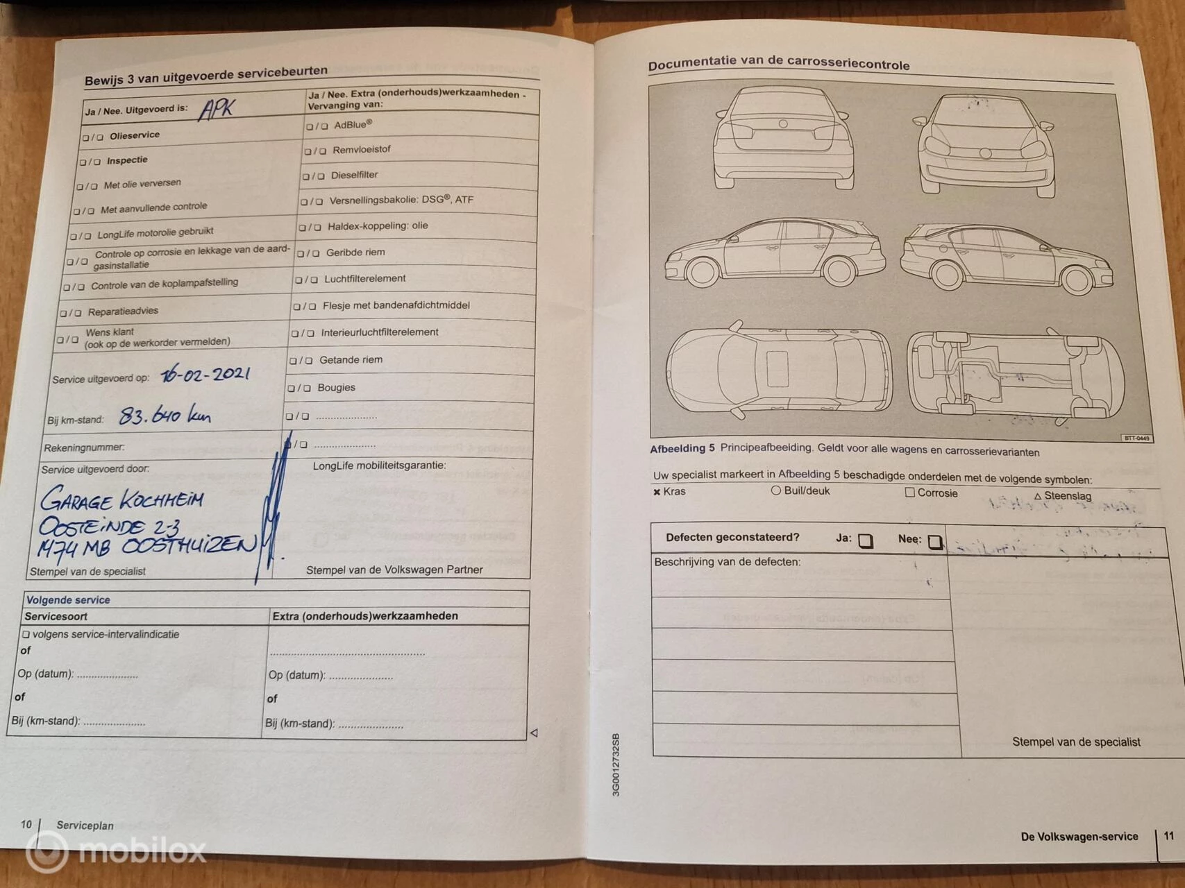Hoofdafbeelding Volkswagen Golf