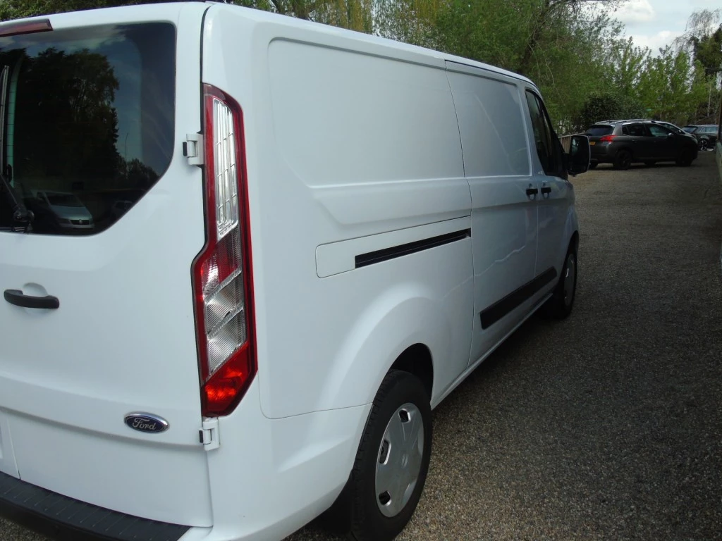 Hoofdafbeelding Ford Transit Custom