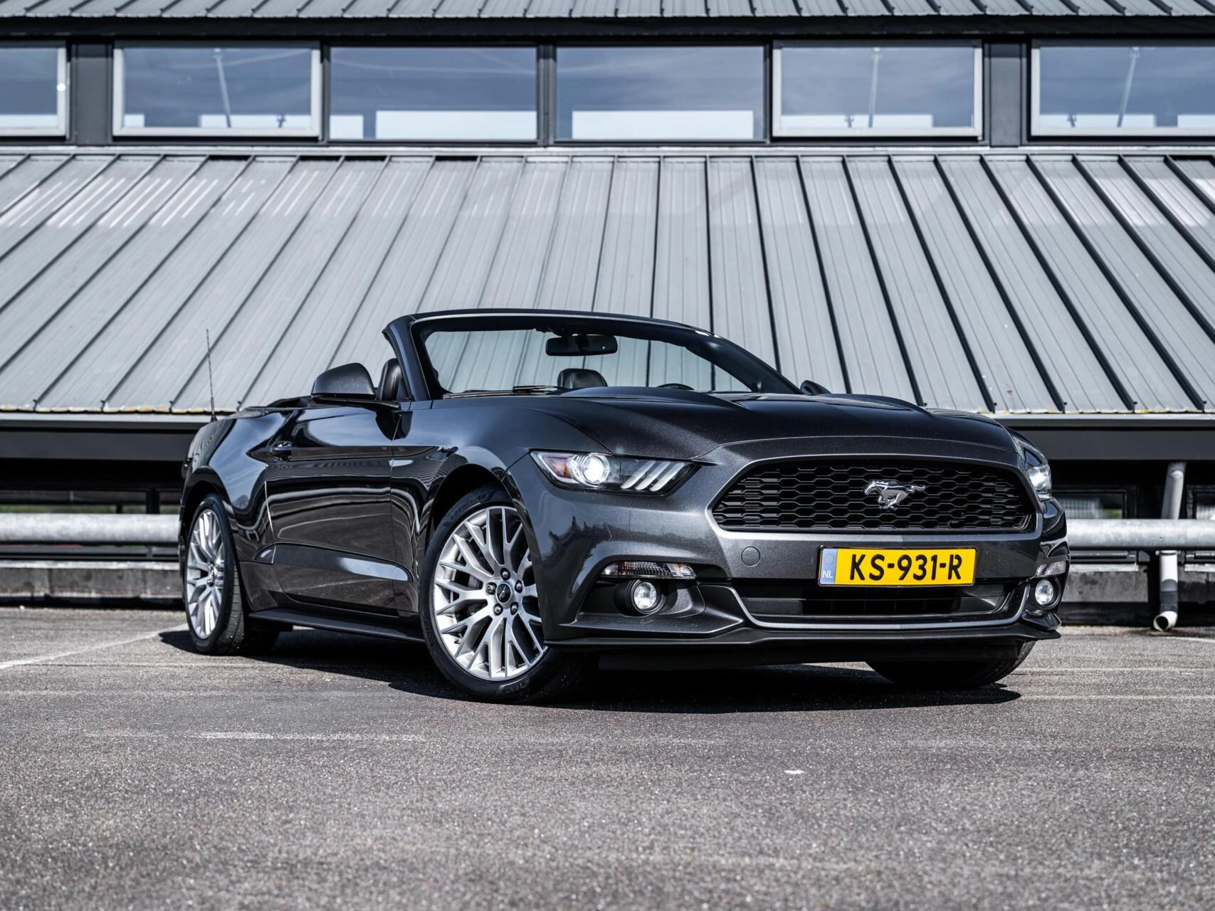 Hoofdafbeelding Ford Mustang