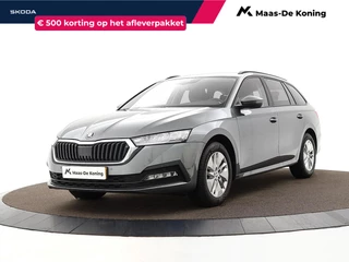 Skoda Octavia Combi 1.0eTSI/110PK DSG Business Edition DSG · Apple/Android Car Play · Navigatie · Stoelverwarming · Garantie t/m 21-08-2027 of 100.000km