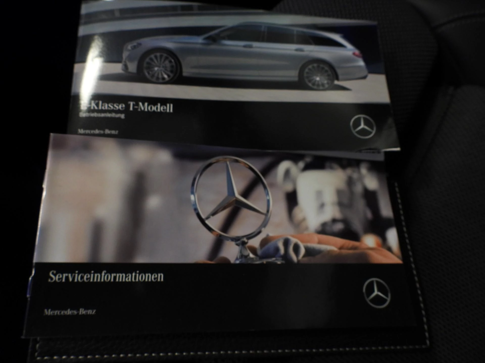 Hoofdafbeelding Mercedes-Benz E-Klasse