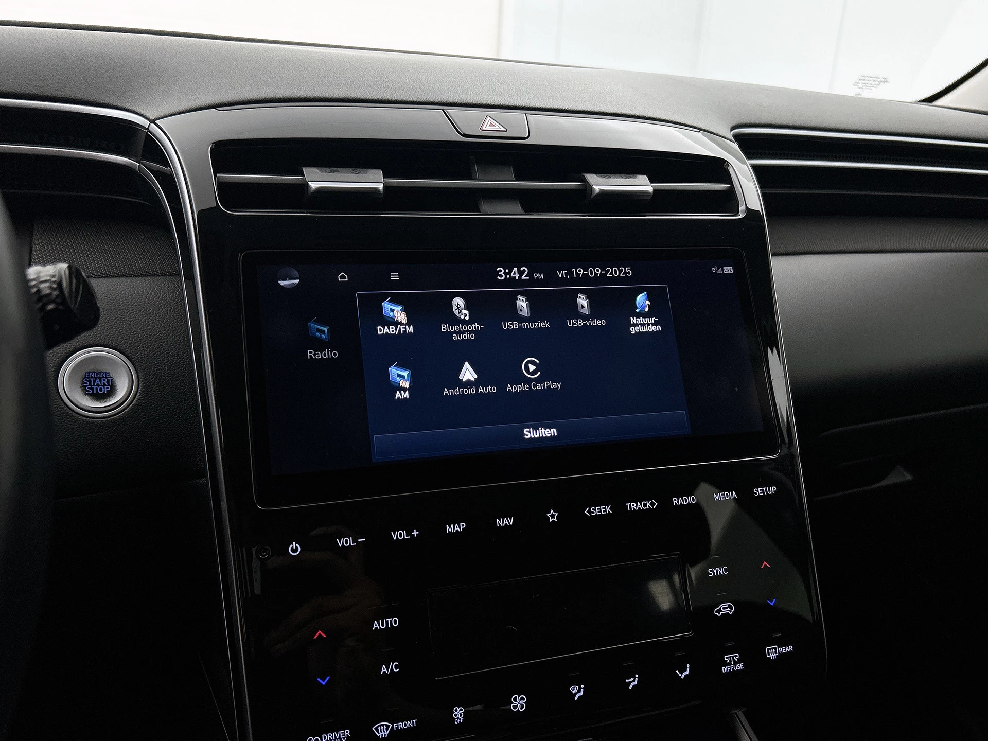 Hoofdafbeelding Hyundai Tucson Hybrid