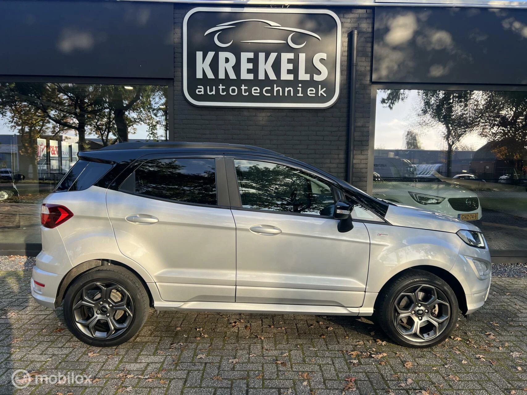 Hoofdafbeelding Ford EcoSport