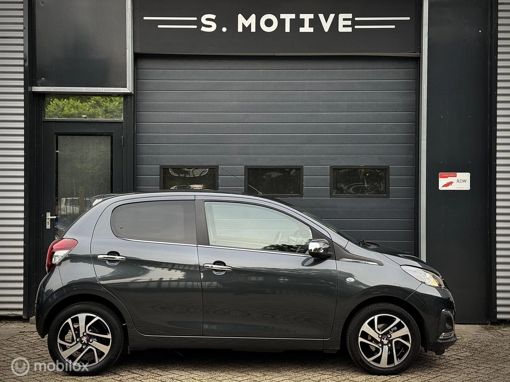 Hoofdafbeelding Peugeot 108