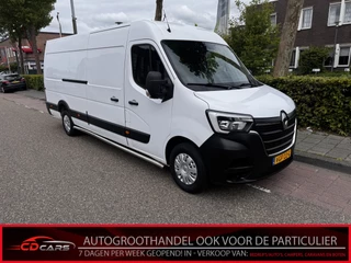 Renault Master T35 2.3 dCi 130 L4H2 EL Airco, Navi, Camera, Bluetooth, 3 zitplaatsen