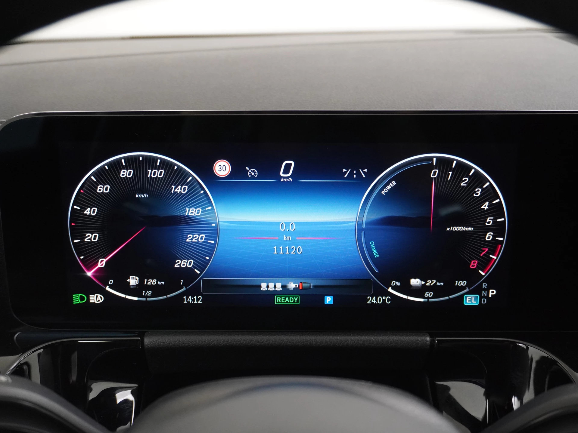 Hoofdafbeelding Mercedes-Benz B-Klasse