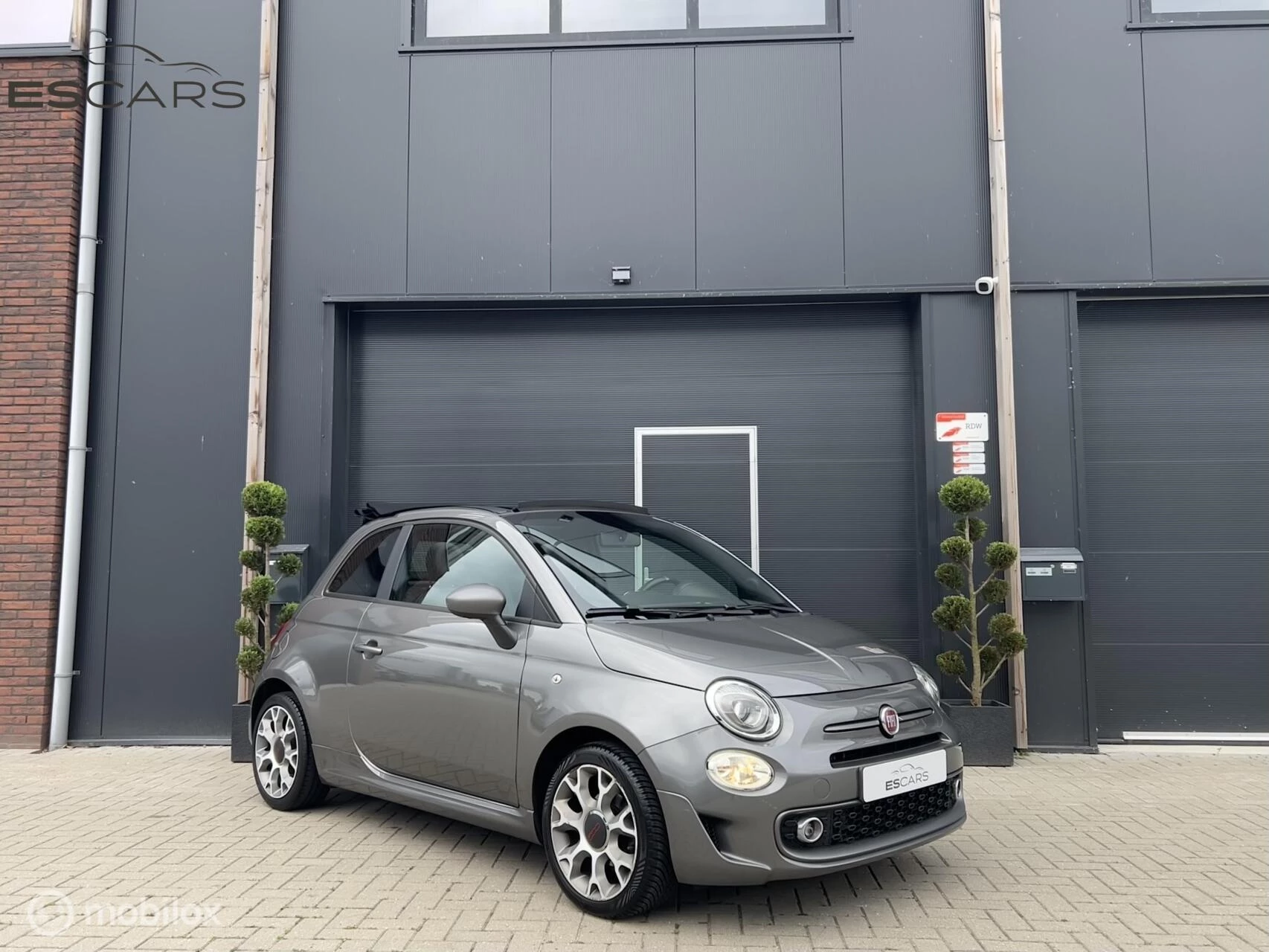 Hoofdafbeelding Fiat 500C
