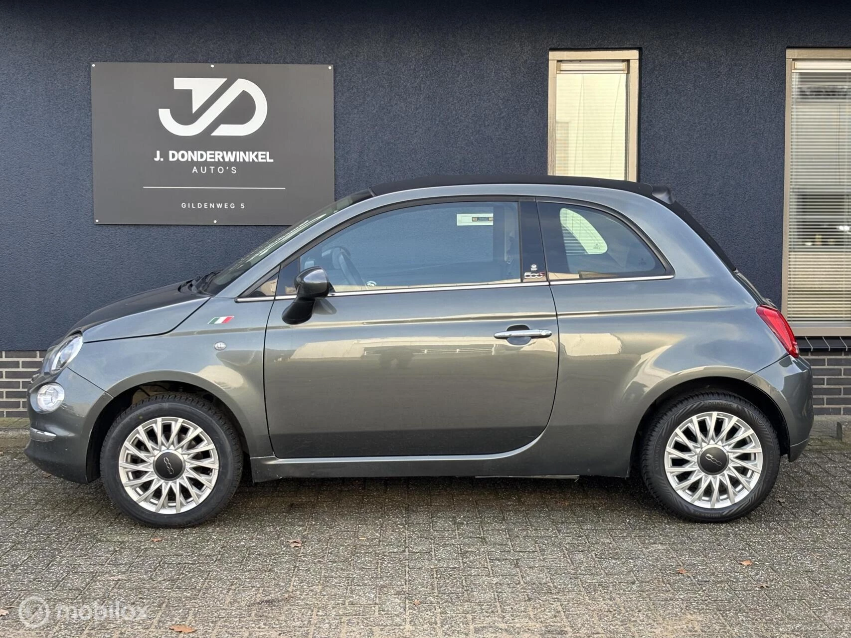 Hoofdafbeelding Fiat 500C