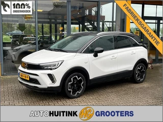 Hoofdafbeelding Opel Crossland Opel Crossland 1.2 Turbo Elegance - navi - camera - led