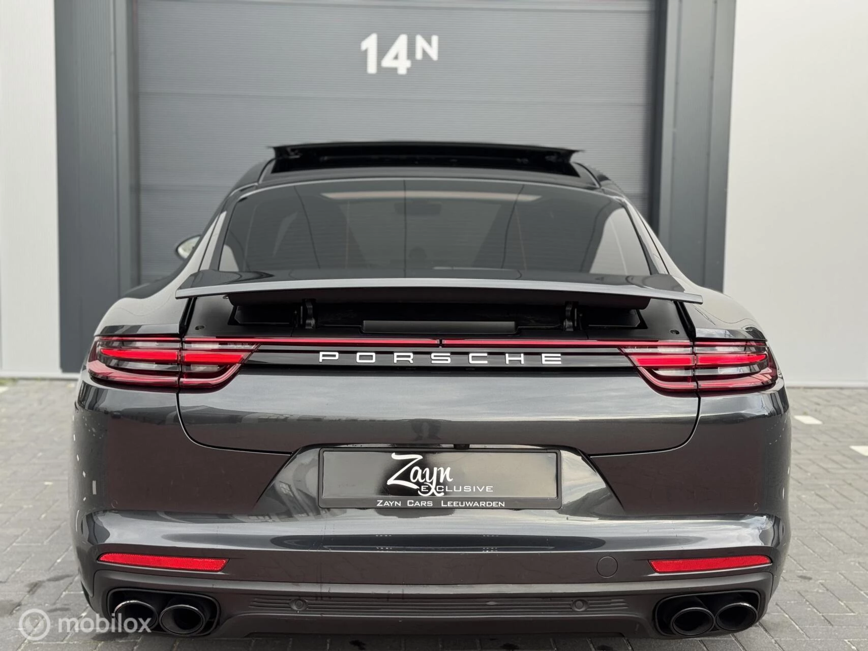 Hoofdafbeelding Porsche Panamera