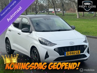 Hyundai i10 1.0 Automaat Airco Carplay Stoel&Stuurverwarming Camera Pdc