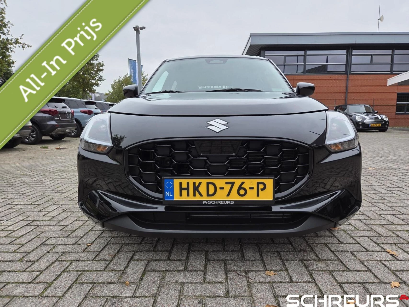 Hoofdafbeelding Suzuki Swift