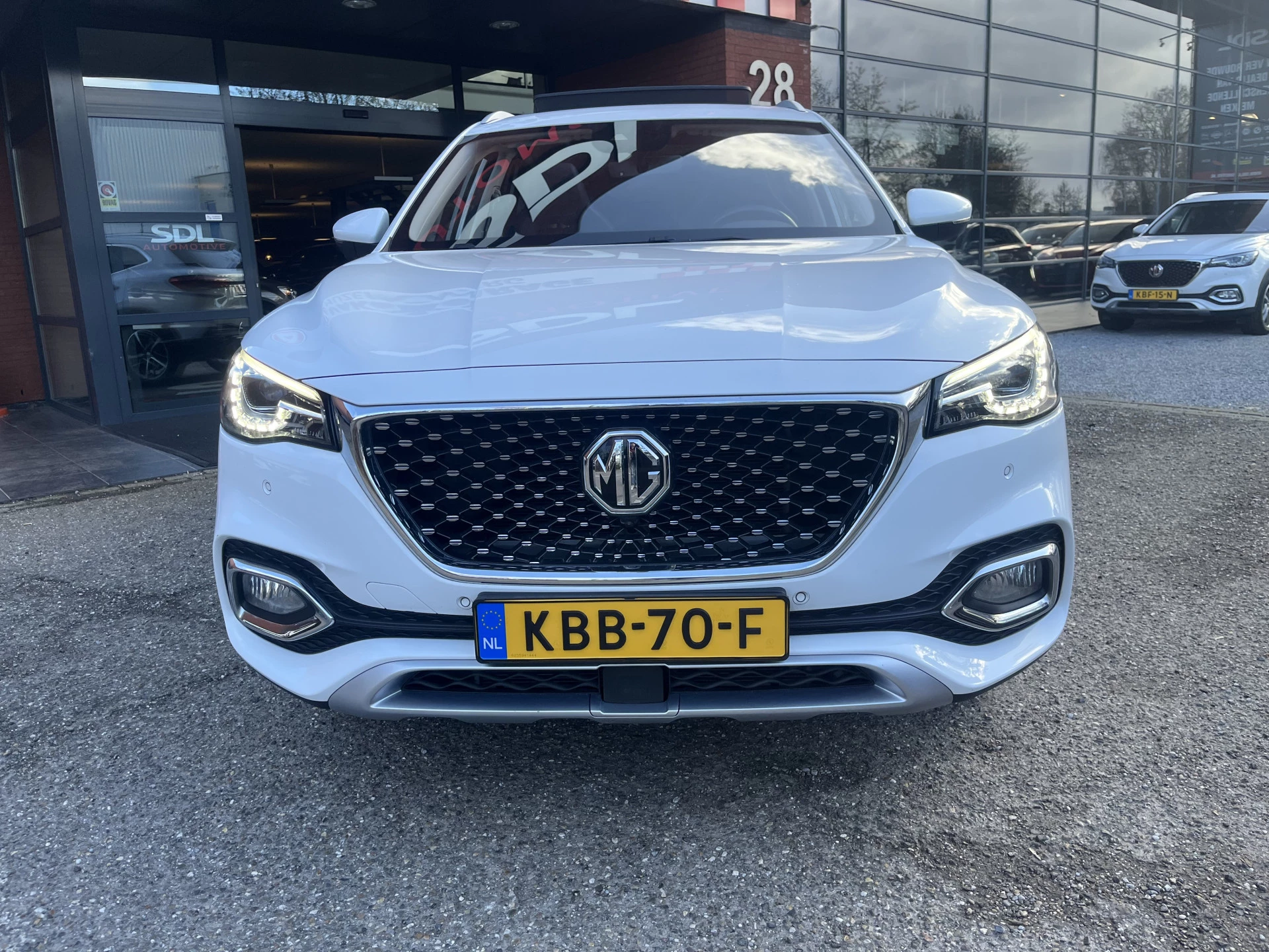 Hoofdafbeelding MG EHS