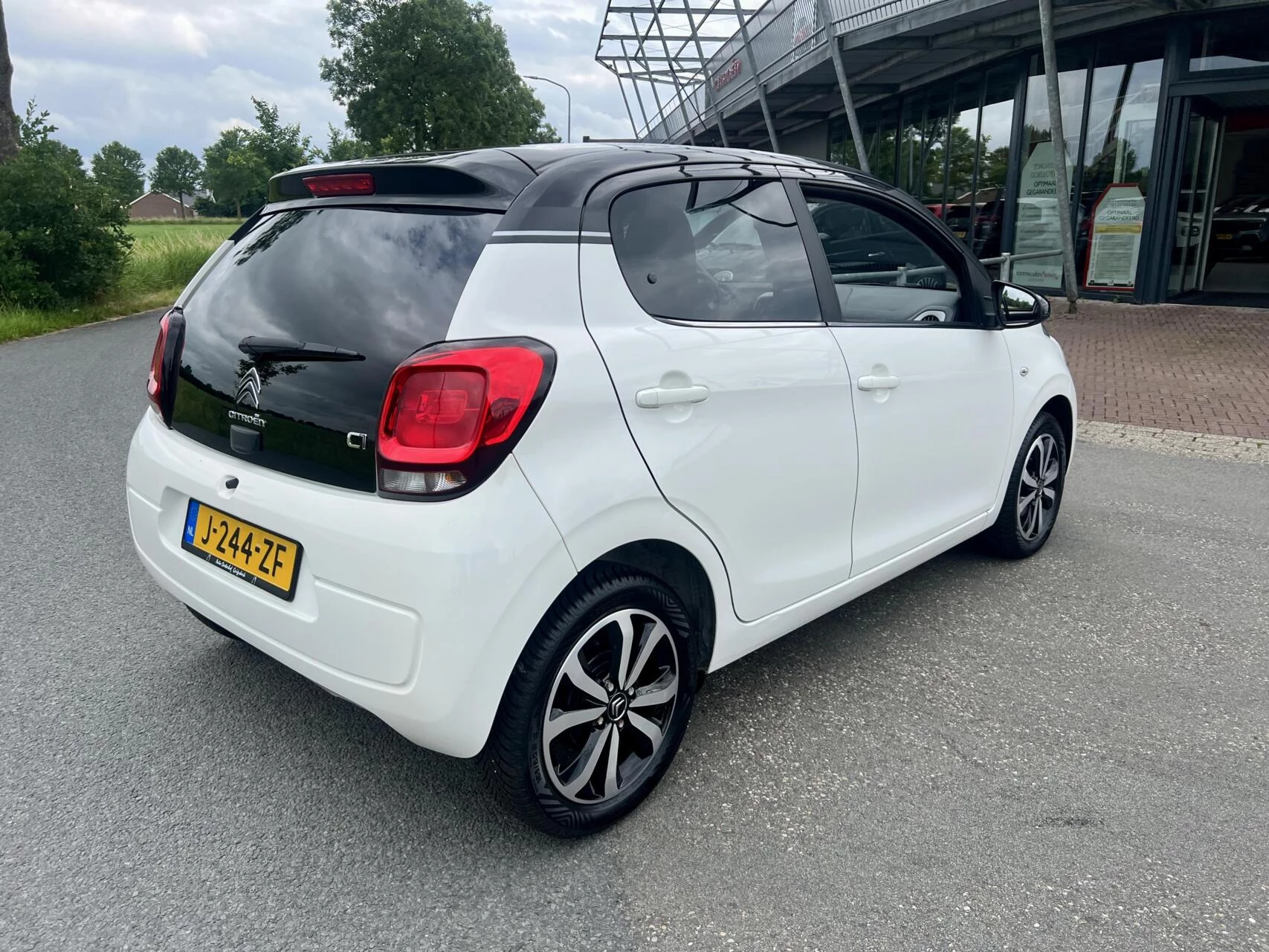 Hoofdafbeelding Citroën C1