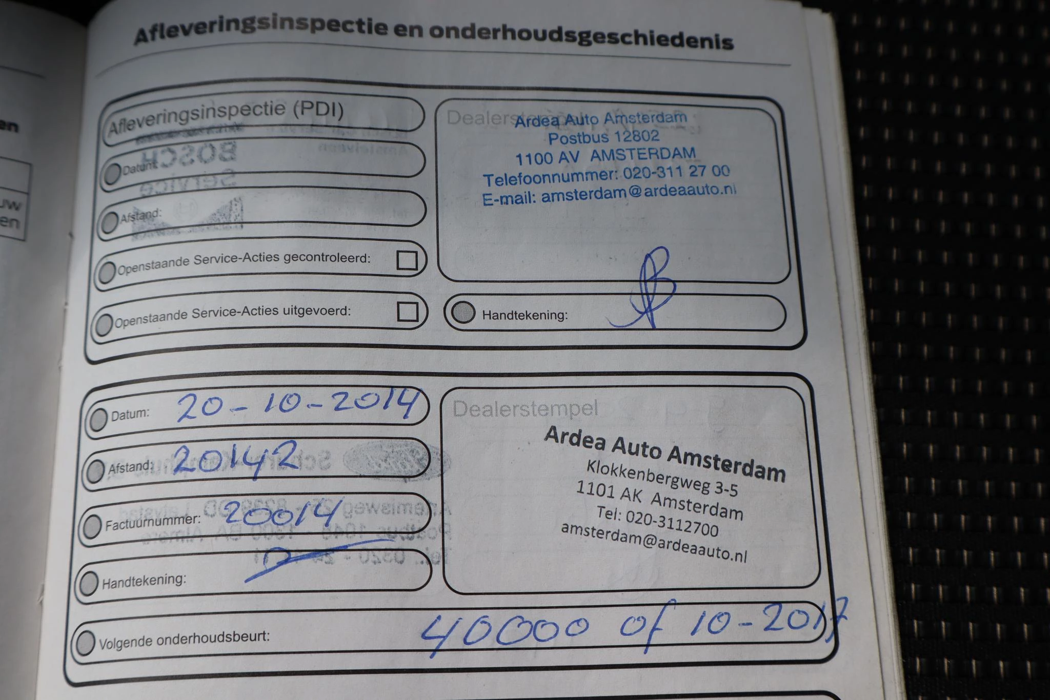 Hoofdafbeelding Ford Fiesta