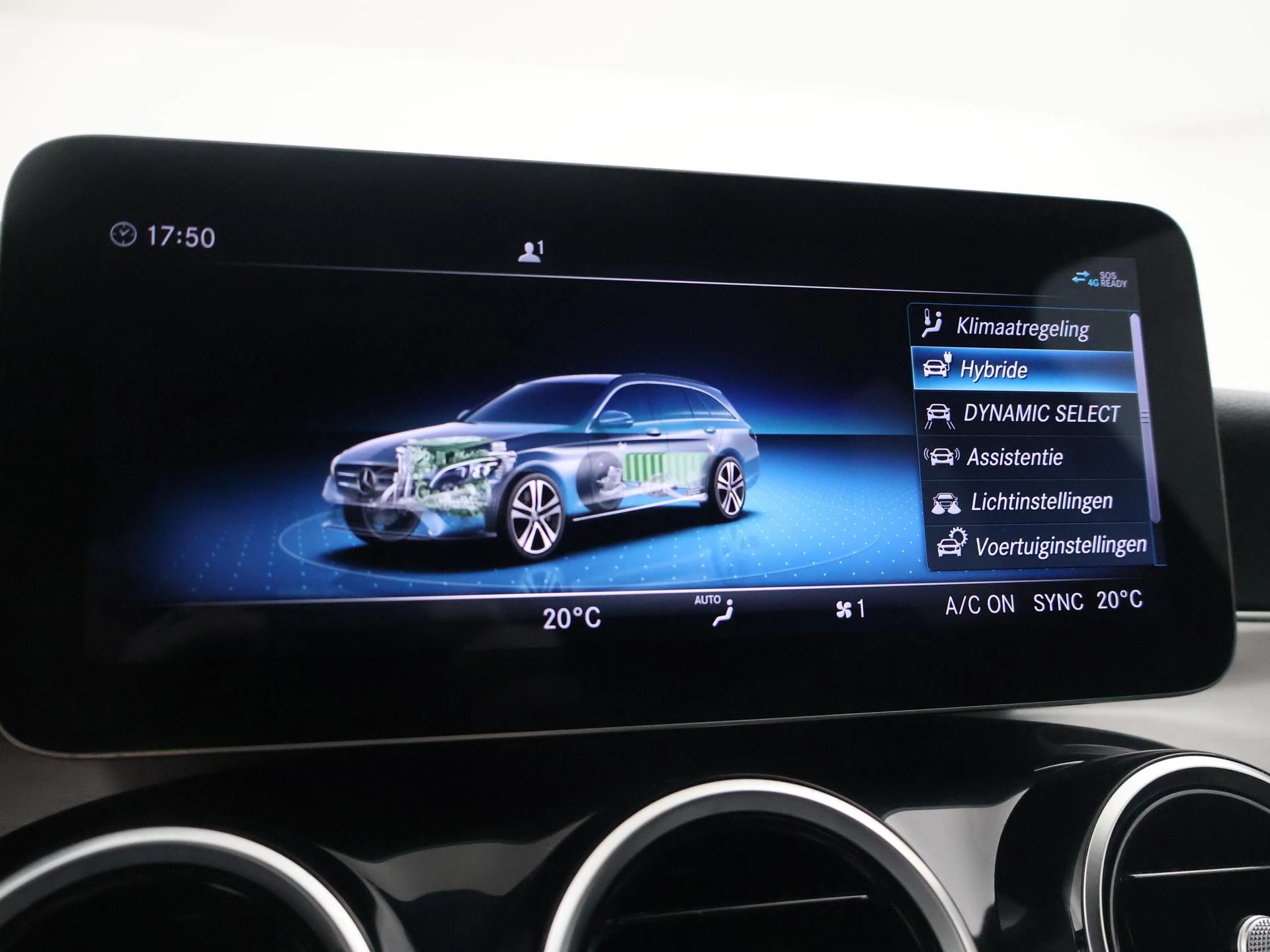 Hoofdafbeelding Mercedes-Benz C-Klasse