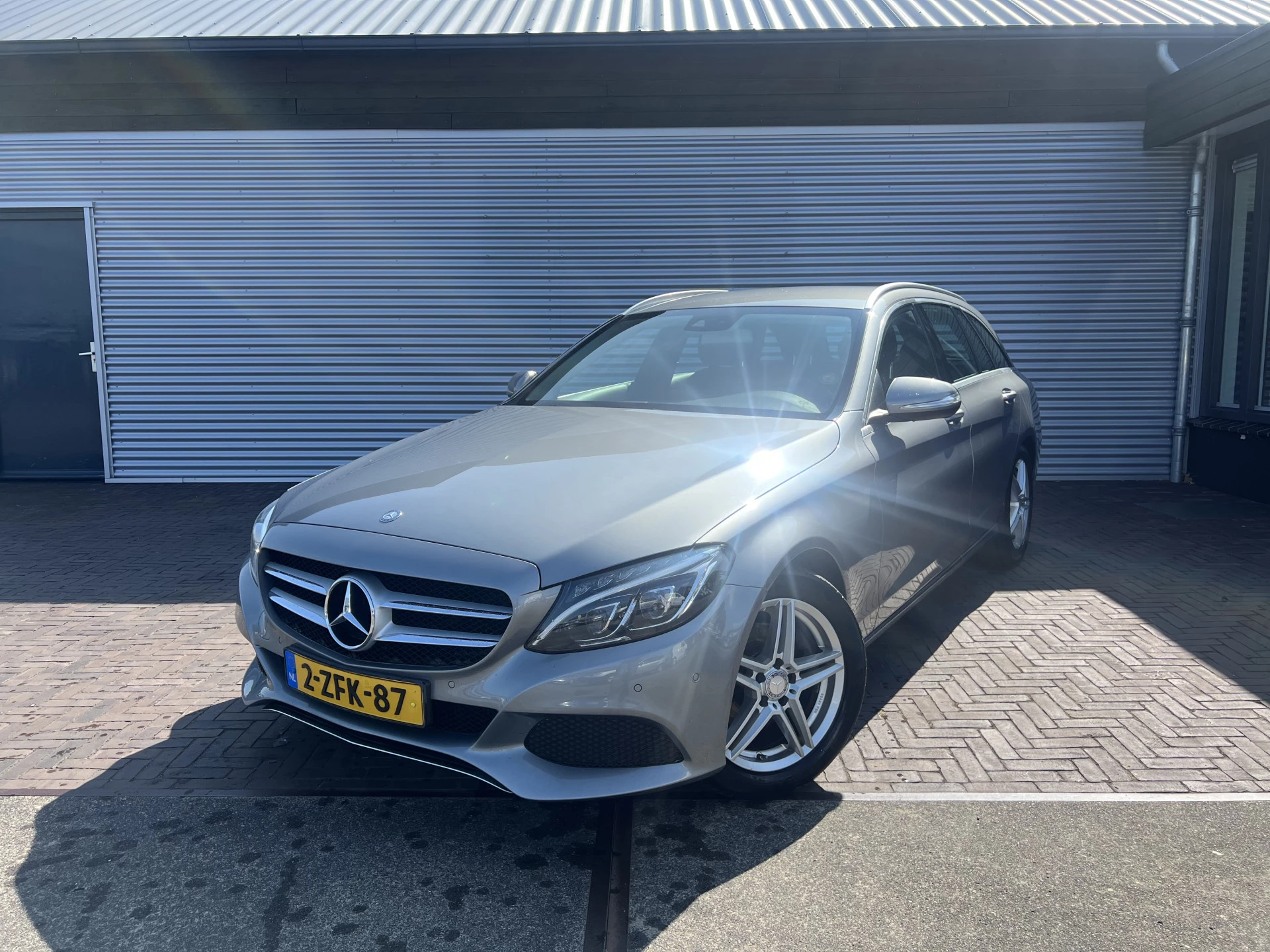 Hoofdafbeelding Mercedes-Benz C-Klasse