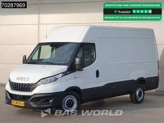 Hoofdafbeelding Iveco Daily Iveco Daily 35S18 3.0L Automaat L2H2 3,5t Trekhaak 180PK LED Navi Airco Cruise Camera Euro6 L2 12m3 Airco Trekhaak Cruise control