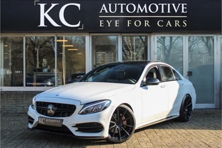 Mercedes-Benz C-Klasse 180 AMG Night | Pano | Sfeer | Camera