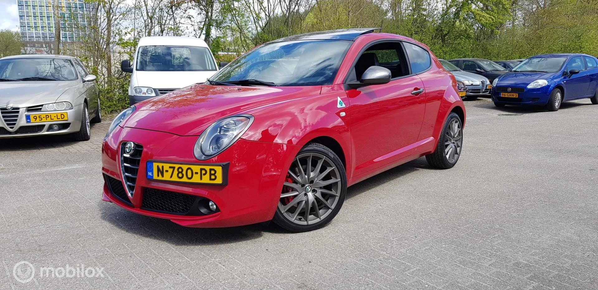 Hoofdafbeelding Alfa Romeo MiTo