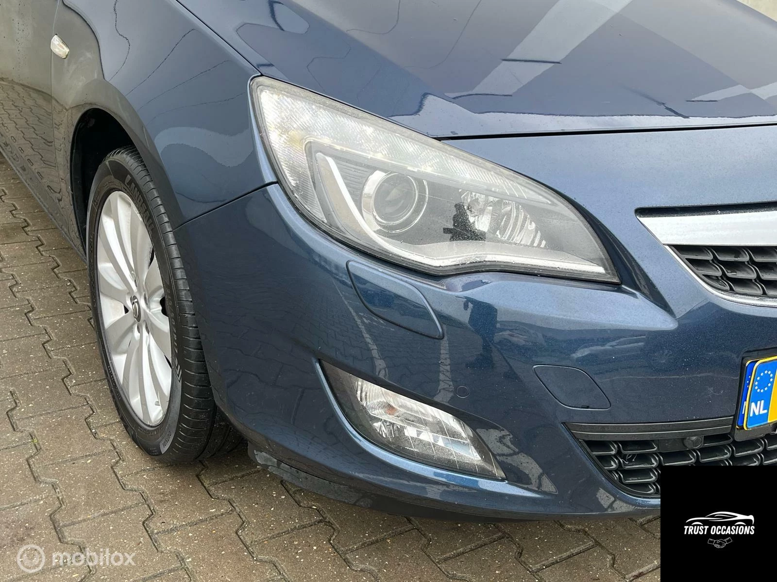 Hoofdafbeelding Opel Astra